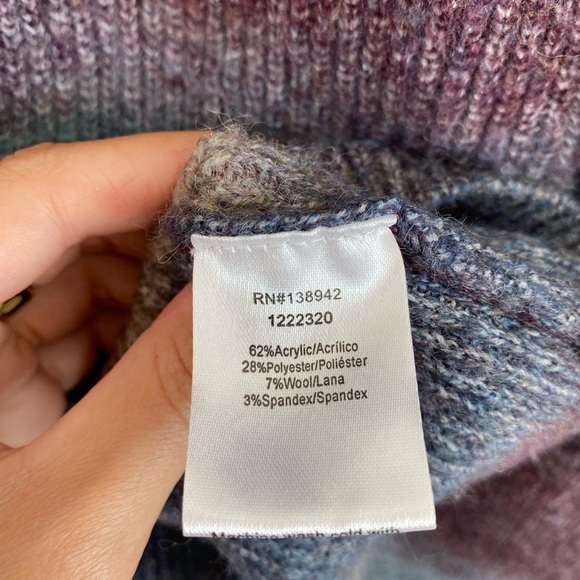 Scout LA Knit Puff Sleeve Sweater - Picture 4 of 5